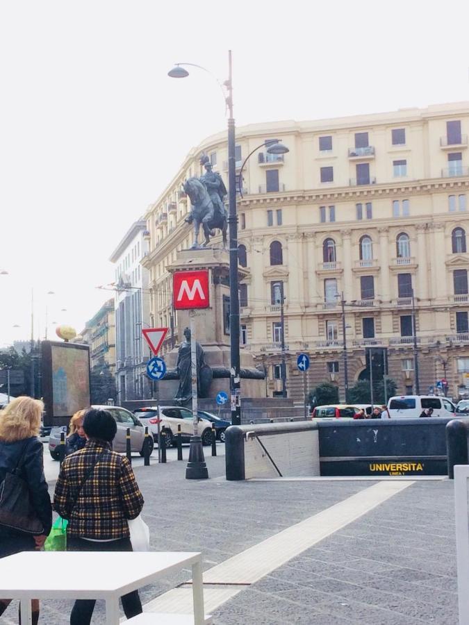 NAPOLI MOOD Il Golfo Apartments Esterno foto